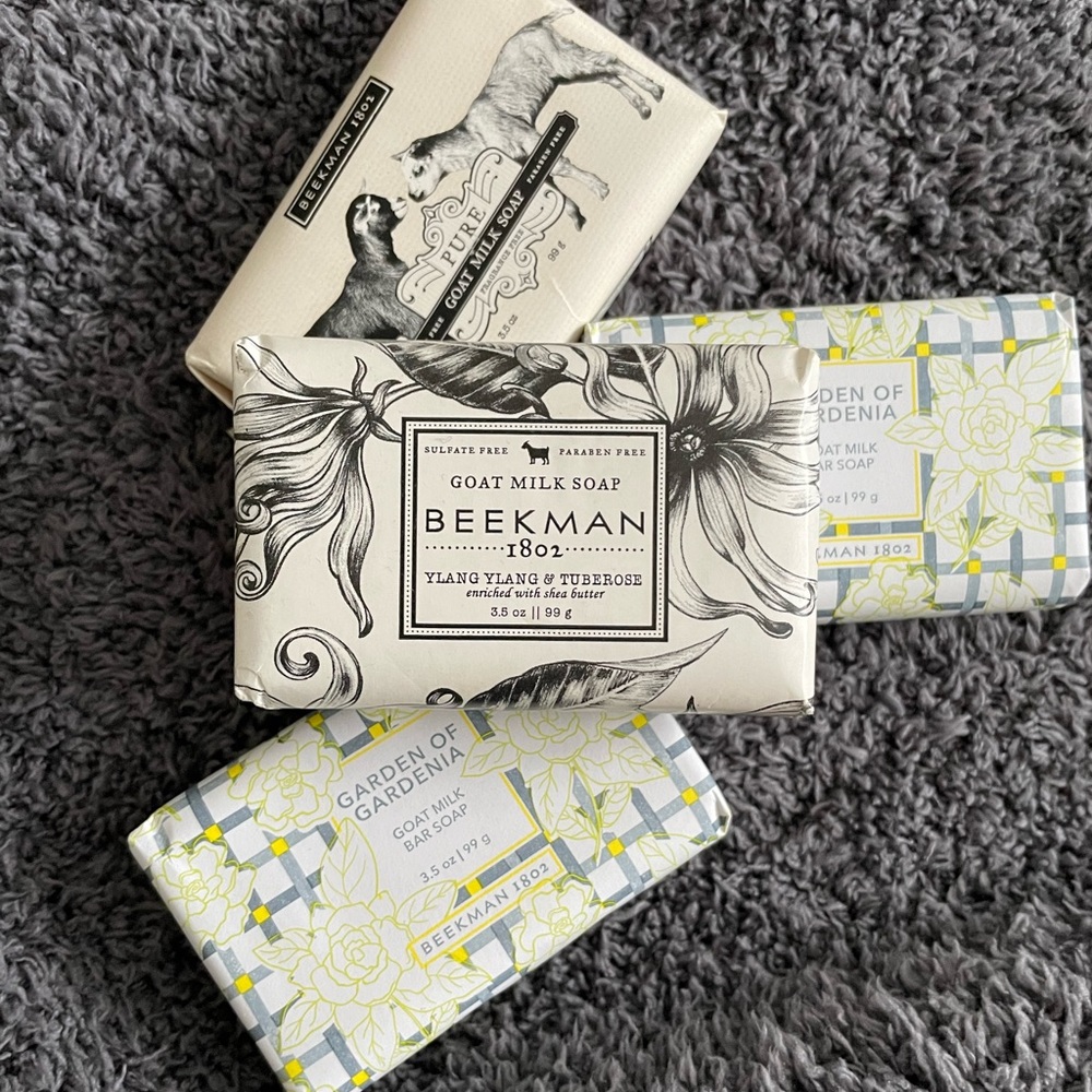 🧼 BEEKMAN BAR SOAP BUNDLE 🧼
